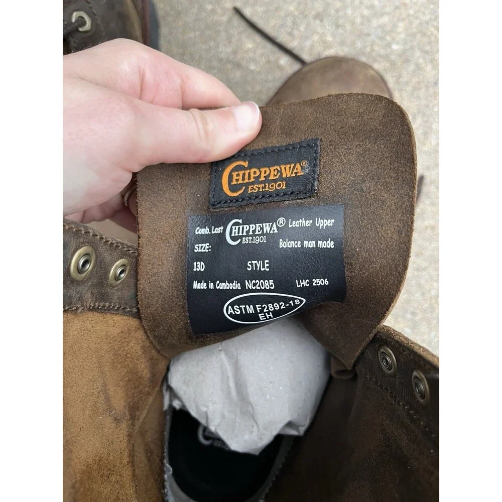 Chippewa Classic 2.0 Men's 8